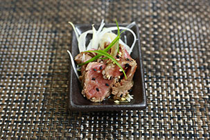 日式生牛肉