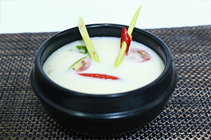 泰式椰浆鸡汤