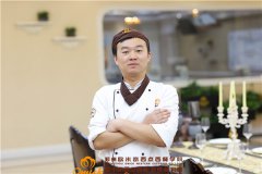 欧米奇优秀学员|尚晓勇:我的梦想是开一家亲子餐厅